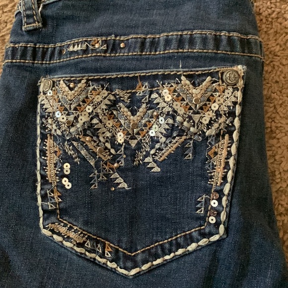 Grace Dark wash skinny jeans - Picture 3 of 4